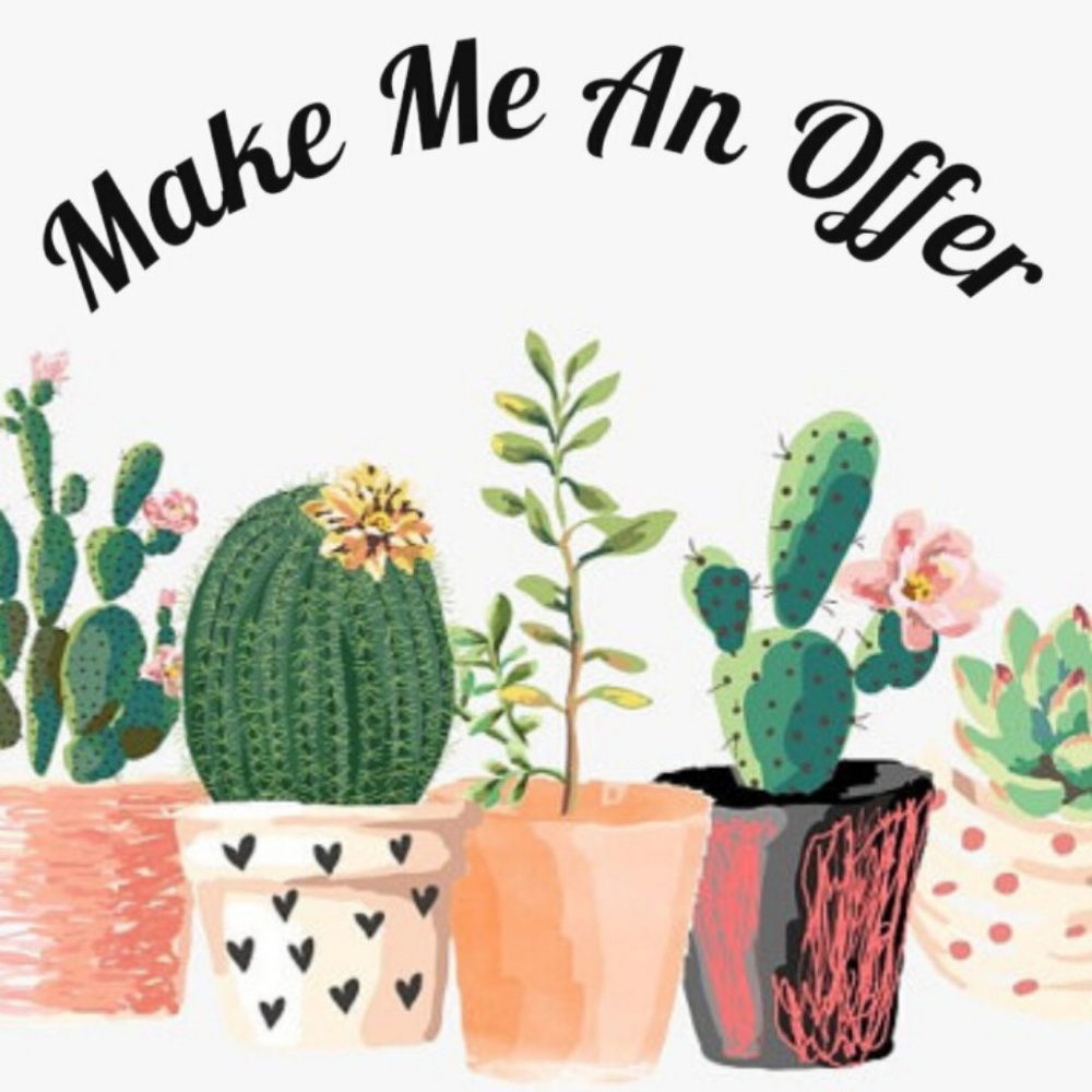 Reasonable offers are always welcome!